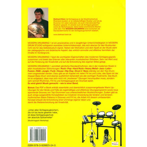 Leu Verlag Modern Drumming 1