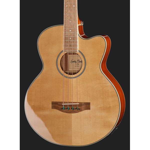 Harley Benton B-30NT Acoustic Bass Series