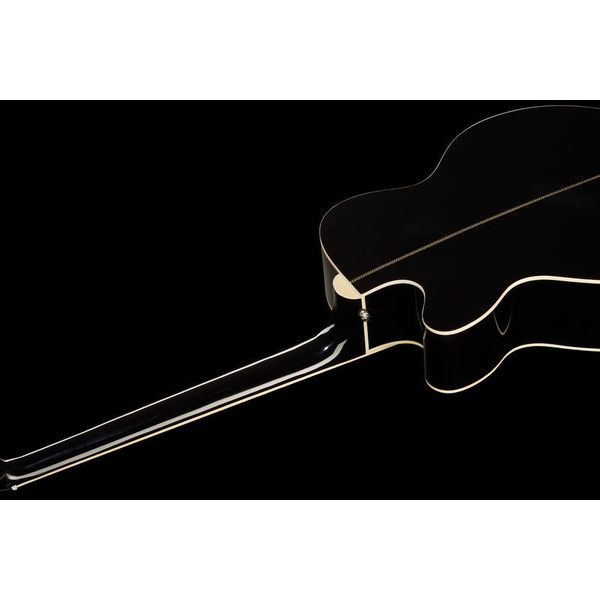 Harley Benton B-30BK Acoustic Bass Series