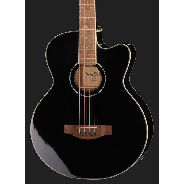 Harley Benton B-30BK Acoustic Bass Series