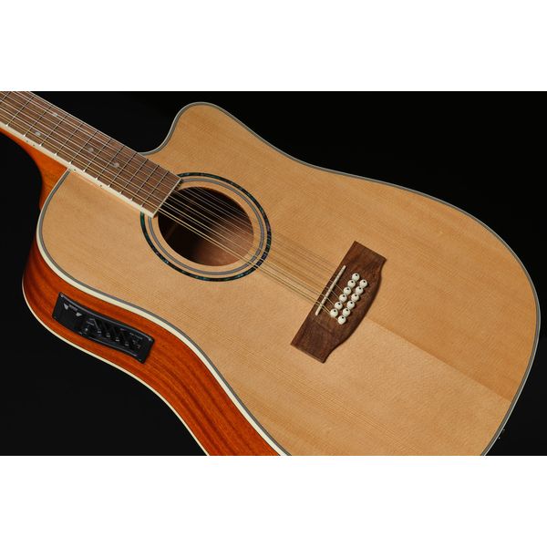Harley Benton D-200CE-12NT