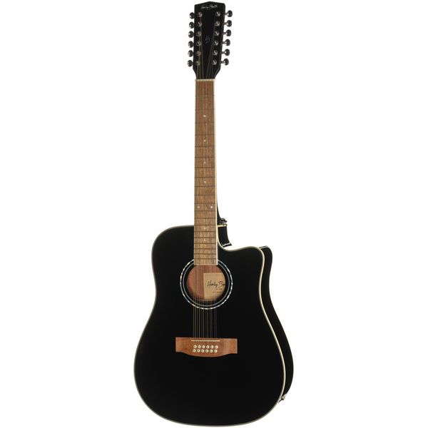 Harley Benton D-200CE-12BK