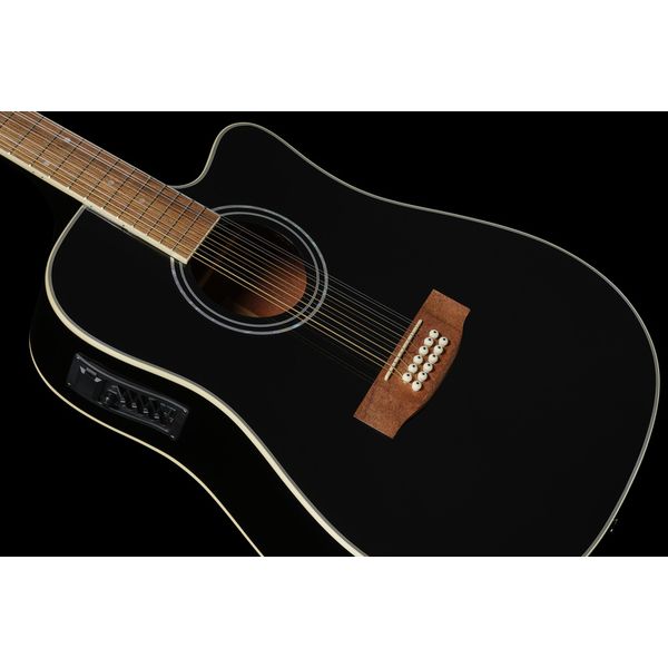 Harley Benton D-200CE-12BK