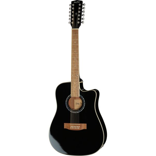 Harley Benton D-200CE-12BK