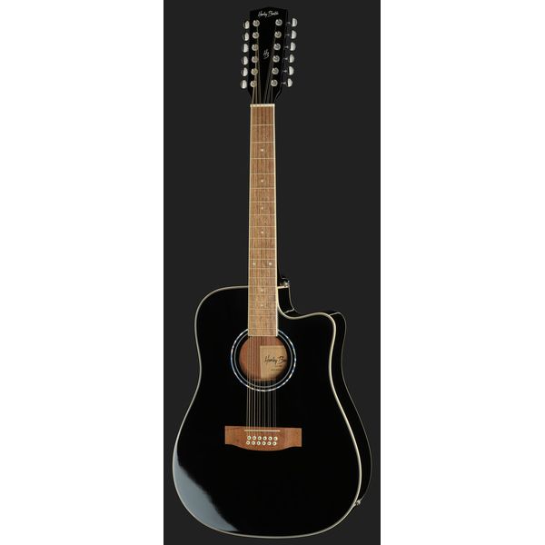 Harley Benton D-200CE-12BK