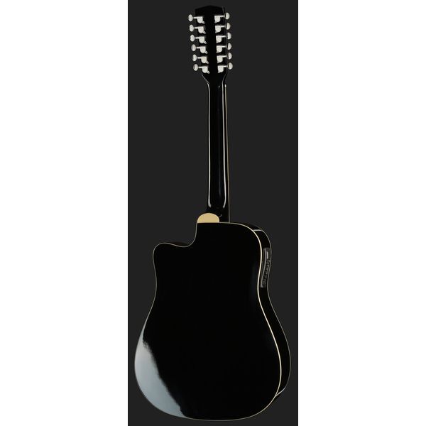 Harley Benton D-200CE-12BK