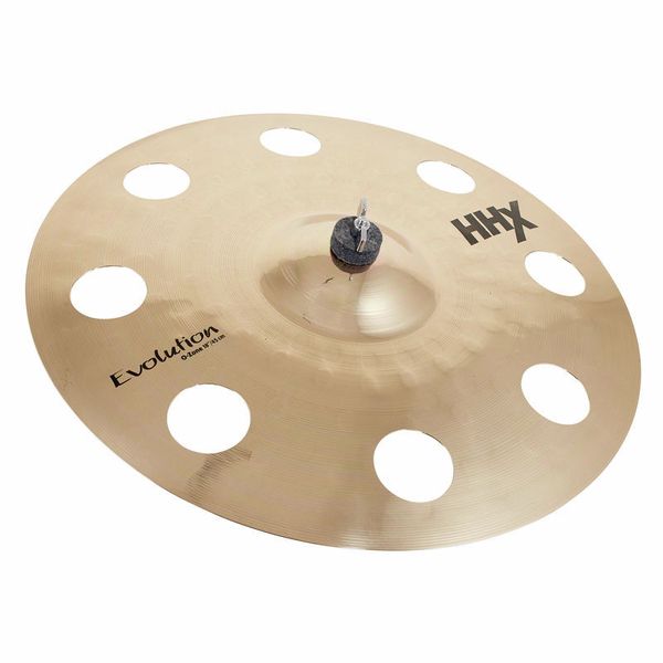 【新品工具】SABIAN HHX O-Zone Crash 18 セイビアン　クラッシュ ドラム