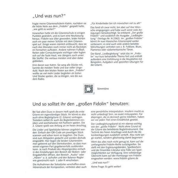 Heinrichshofen Verlag Der große Fridolin 2