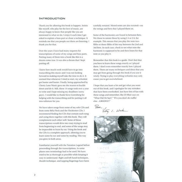 Hal Leonard The Best Of Victor Wooten