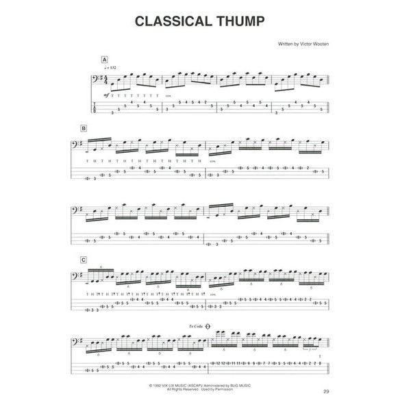 Hal Leonard The Best Of Victor Wooten