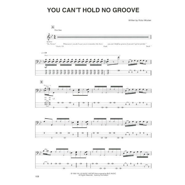 Hal Leonard The Best Of Victor Wooten
