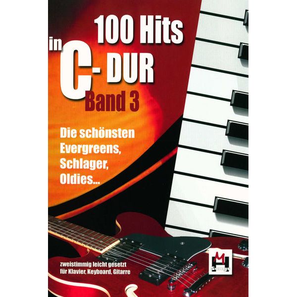 Musikverlag Hildner 100 Hits in C-Dur 3