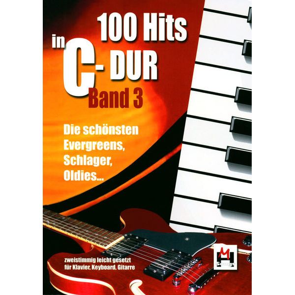 Musikverlag Hildner 100 Hits in C-Dur 3