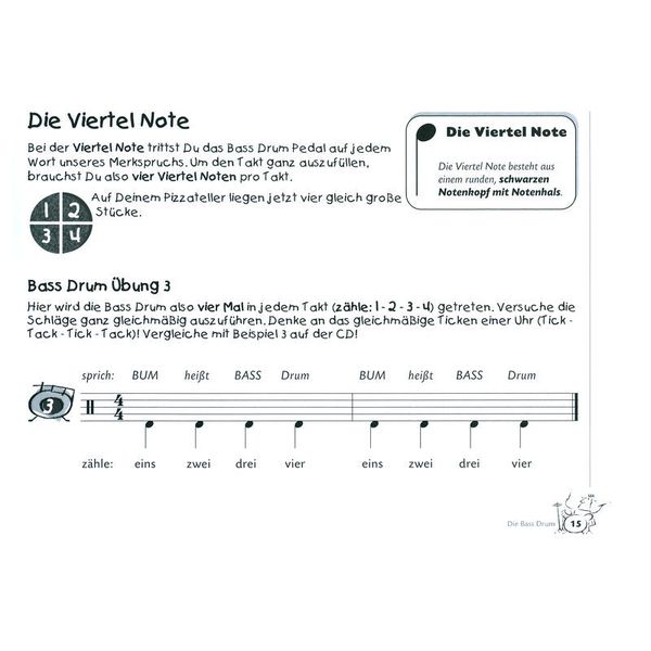 Alfred Music Publishing Kräsch Bum Schule 1