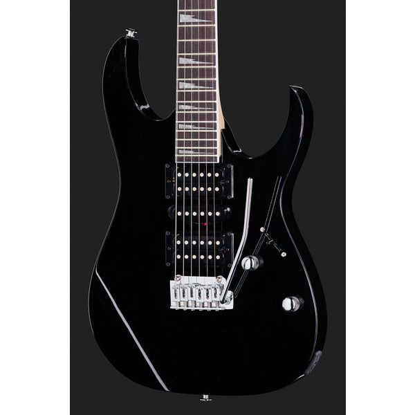 Omega Music  IBANEZ GRG170DXL-BKN Guitare Electrique Gaucher