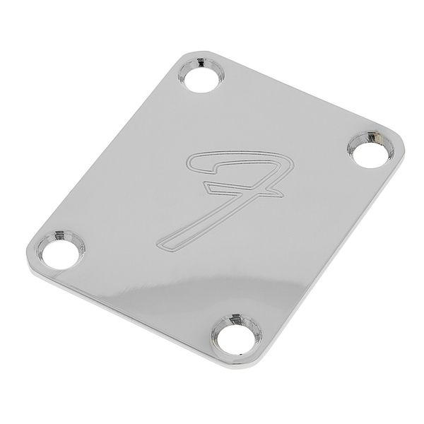 Fender Neck Plate 4 (big "F")