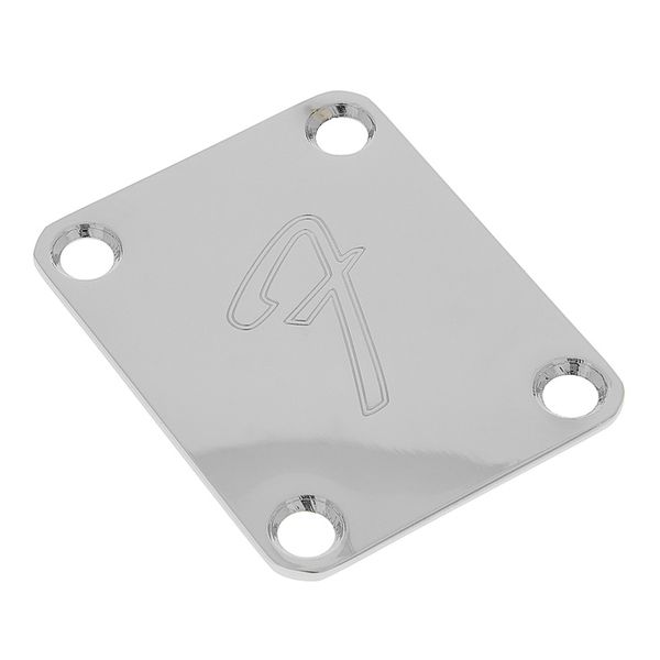 Fender Neck Plate 4 (big "F")