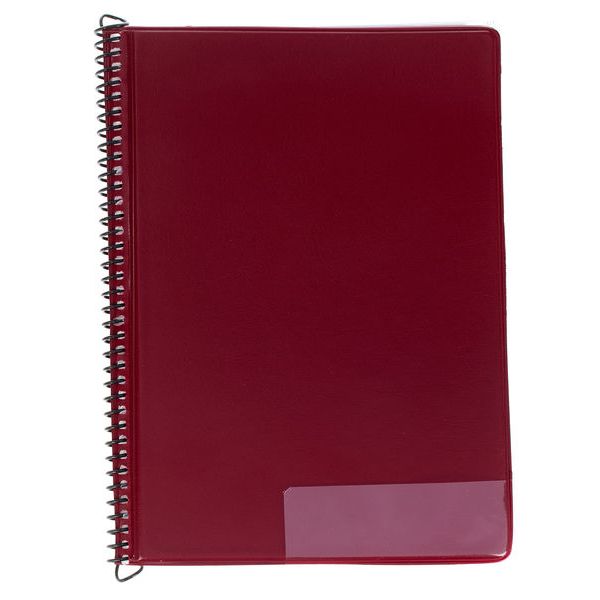 Star Marching Folder 245/25 Red