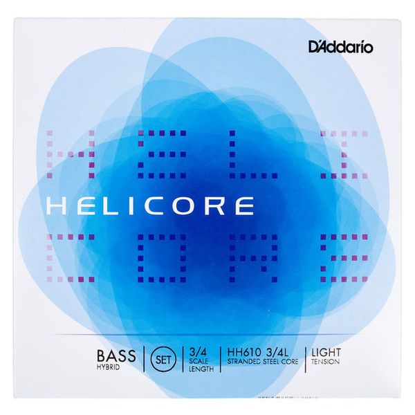 Daddario HH610-3/4L Helicore Bass 3/4
