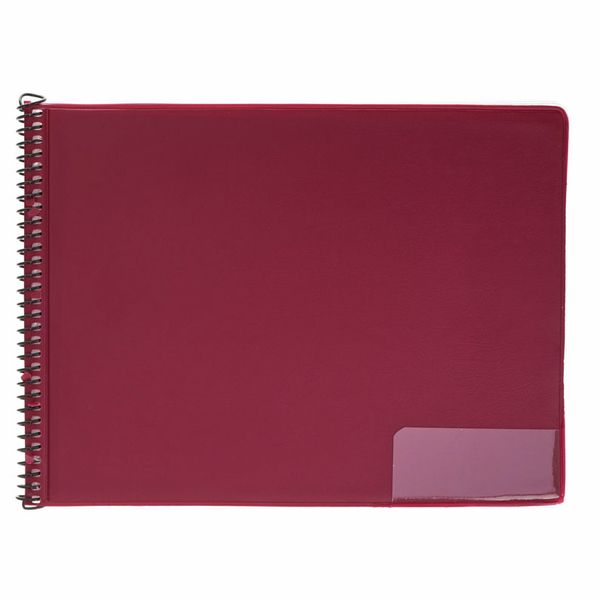 Star Marching Folder 146/25 Red