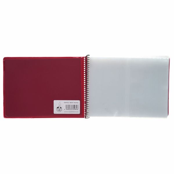 Star Marching Folder 146/25 Red