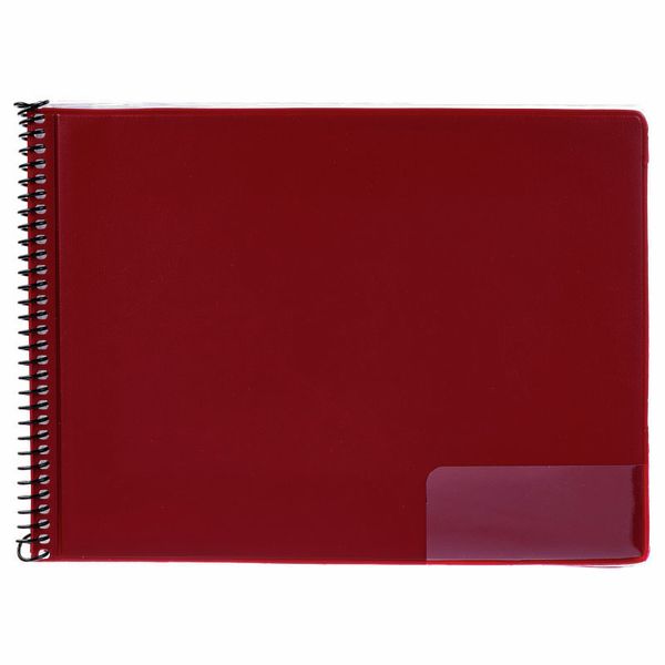 Star Marching Folder 146/20 Red
