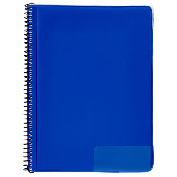 Star Marching Folder 145/20 Blue