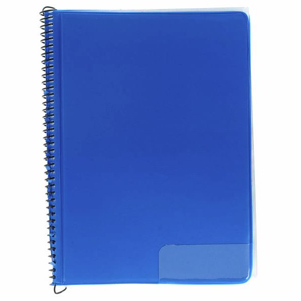 Star Marching Folder 145/25 Blue
