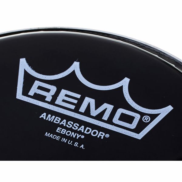 Remo 06" Ambassador Ebony