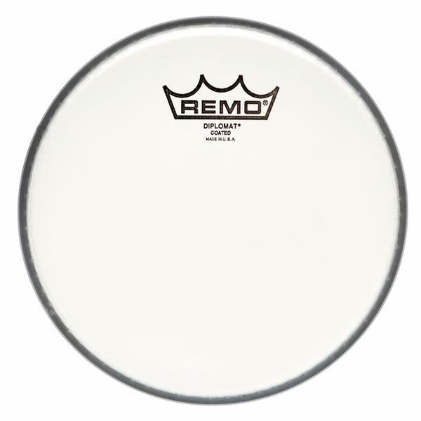 Remo 08" Diplomat Coated