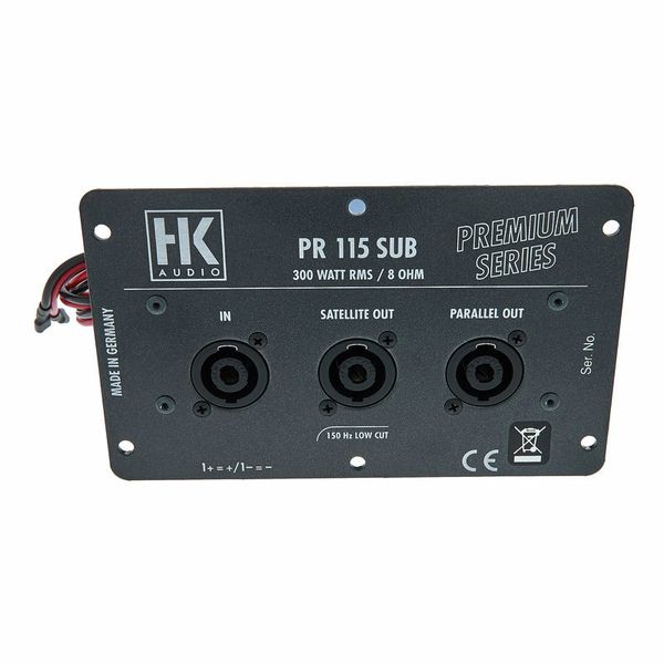 HK Audio PR115 Sub Crossover