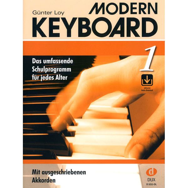 Edition Dux Modern Keyboard 1