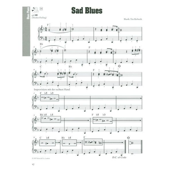 Schott Blues Piano 1