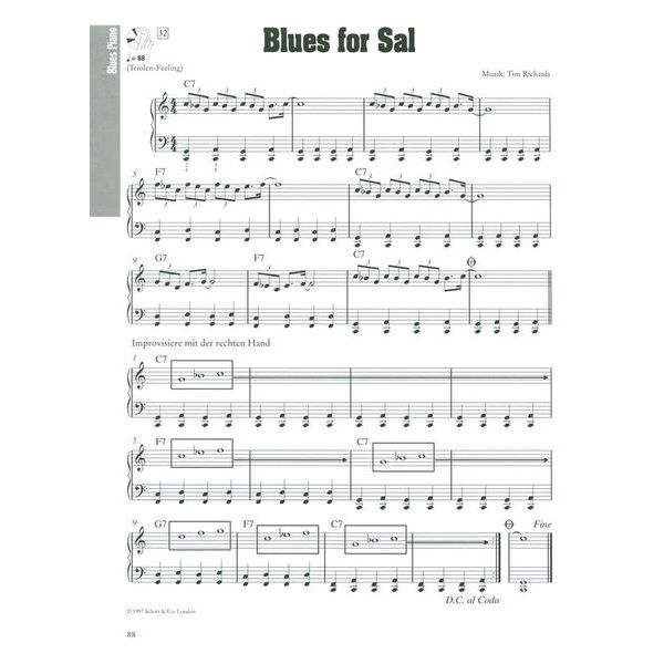 Schott Blues Piano 1