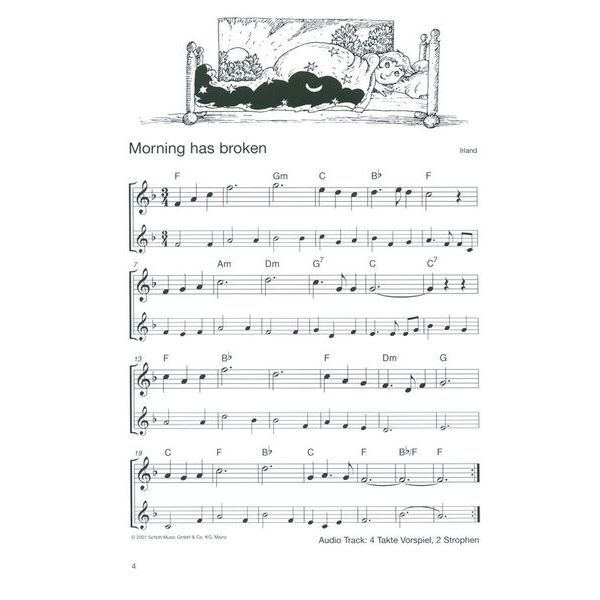 Schott Die schönsten Folksongs Rec