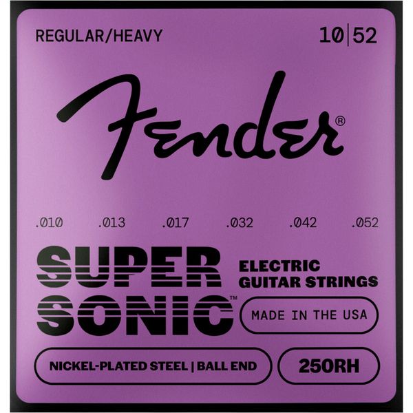 Fender 250RH NPS Ball End 10-52