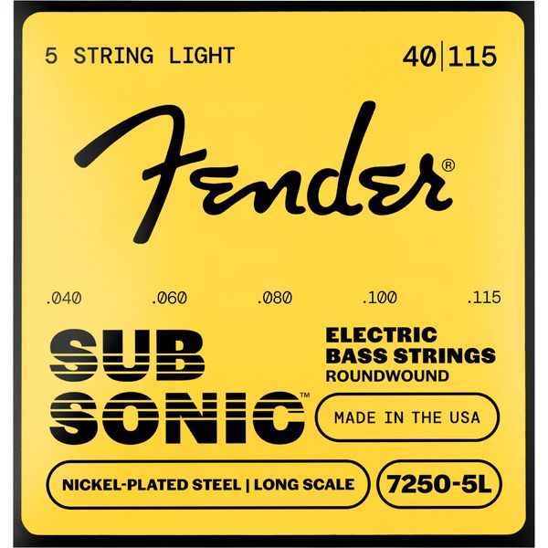 Fender 7250 5L