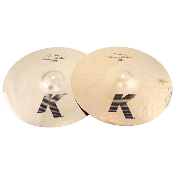 販売値下K Zildjian 14” Hi Hat Top & Bottom ドラム