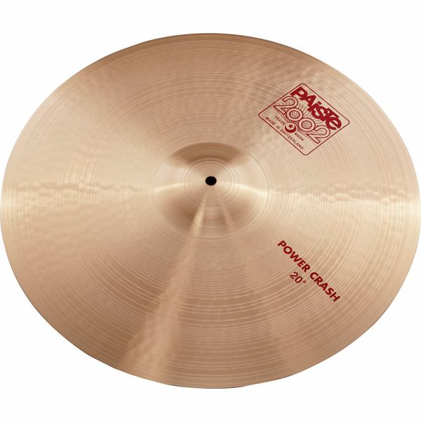 Paiste 2002 Classic 20" Power Crash