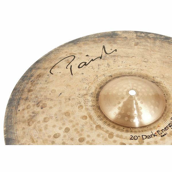 Paiste 20" Signature Dark Energy MK1