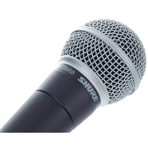 Shure SM58-LC Vocal Microphone — Rock and Soul DJ Equipment and Records