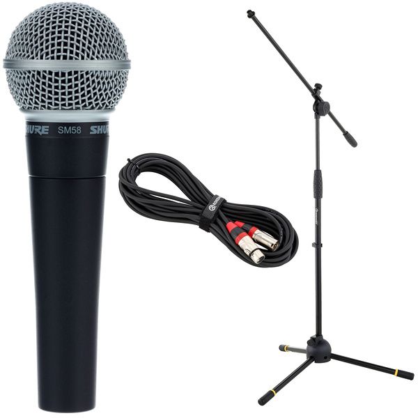 Shure SM58-LC Vocal Microphone — Rock and Soul DJ Equipment and Records