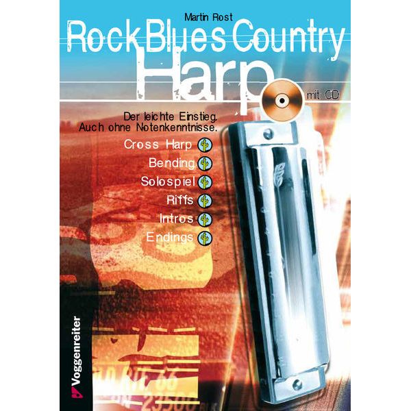 Voggenreiter Rock Blues Country Harp
