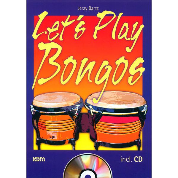 Alfred Music Publishing Let's Play Bongos