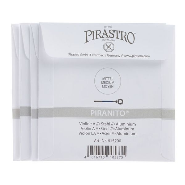 Pirastro Piranito Violin 4/4