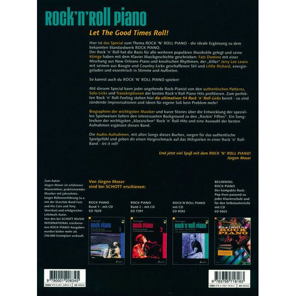 Schott Rock'n Roll Piano