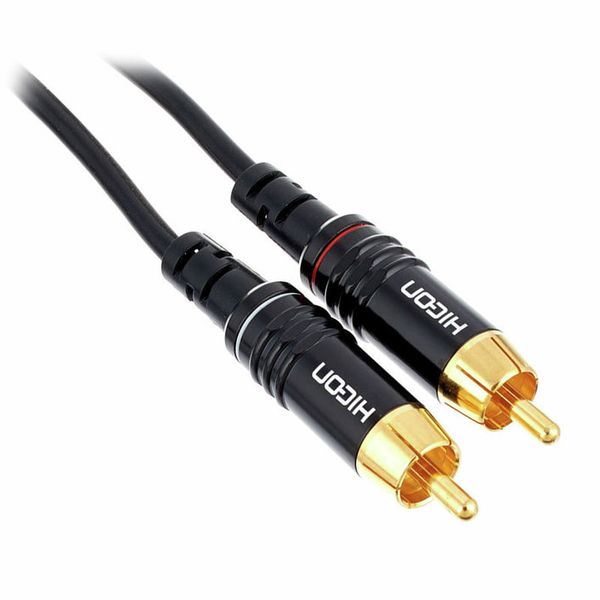 Sommer Cable Onyx Cinch / RCA Cable 1,0