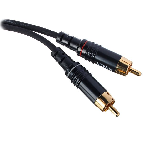 Sommer Cable Onyx Cinch / RCA Cable 3,0