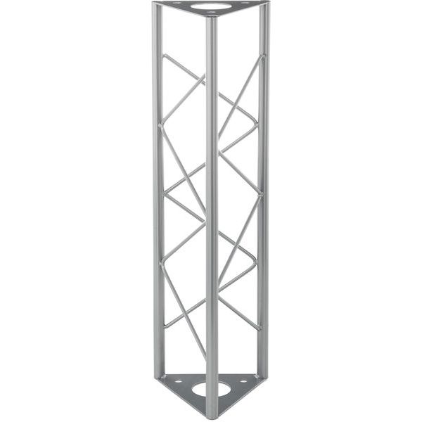 Decotruss 3 Point Truss Silver 50cm