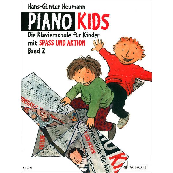 Schott Piano Kids 2